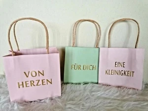 3 Geschenktaschen Weihnachten Geschenktüten Weihnachtstaschen  - Bild 1 von 4