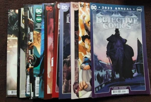 DETECTIVE COMICS #1057-1070 ANNUAL 2022 DC COMIC SERIES PICK CHOOSE YOUR COMIC - Picture 1 of 31