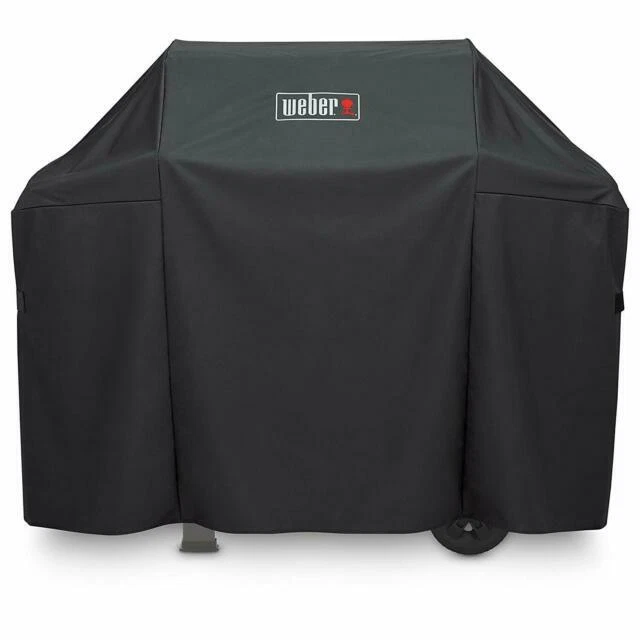 Weber 7139 Spirit II 300 Series Gas Grill Cover - Black