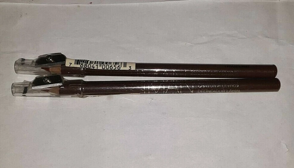 Lote de 2 lápices IMAN PERFECT LIP PENCIL FIRE con sacapuntas sellado  Foto 1 de 3
