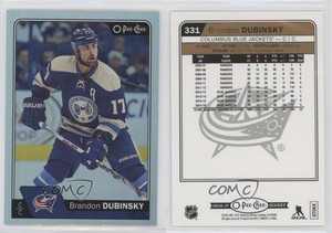 2016-17 O-Pee-Chee Rainbow Foil Brandon Dubinsky #331