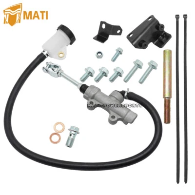 Arctic Cat Rear Brake Master Cylinder Kit for ATV 400 500 650 4x4 2x4 2004 2005 - Image 1 of 4