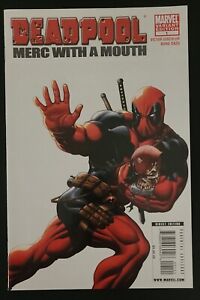Deadpool Merc With A Mouth #1 Marvel Comics 2009 McGuinness VARIANT Heisman