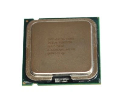 Intel Pentium Dual Core E6800 CPU Processor 3.33 GHz 2M LGA775 SLGUE - Image 1 of 4