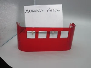 Gaggia, mascherina comandi Babj, rossa, nuova ed originale codice BO 170 - Foto 1 di 3