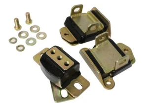 Energy Suspension 67-72 Camaro/64-72 Chevelle/63-82 Corvette Black Zinc 2 Engine - Picture 1 of 4