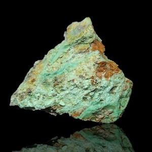 126gr Raw Natural Garnierite Calcite Mineral Nickel Ore Specimen - Picture 1 of 5
