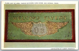 Postcard San Antonio TX Buckhorn Curio Store Flyers Rattlesnake Rattles - Picture 1 of 2