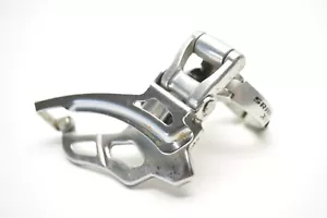 SRAM X-9 BICYCLE 9 SPEED E6 44T BOTTOM PULL FRONT DERAILLEUR 35 MM CLAMP - Picture 1 of 5