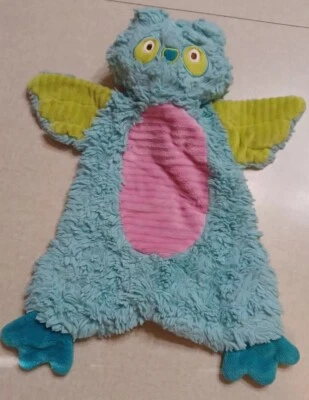 Douglas Baby Lovey Owl Blue Green Pink Woodland Plush - Изображение 1 из 4