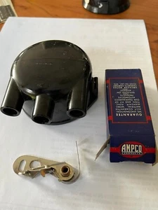 NORS John Deere 2 Cyl A B G H 50 60 70 2 cyl. Distributor cap and contact set - Bild 1 von 1