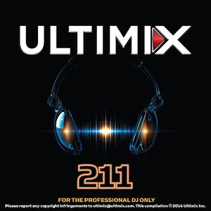 Ultimix 211 CD Ultimix Records Maroon 5 One Direction Meghan Trainor HOOYEAH! - Foto 1 di 1