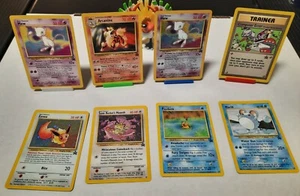 2000 Pokemon League Year 1 Kanto Region complete set all 8 promo cards WotC - Picture 1 of 7