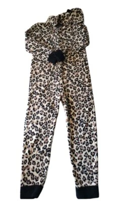 Pijama feminino PJ Couture estampa de animais M roupa de dormir com capuz fantasia de Halloween - Imagem 1 de 4