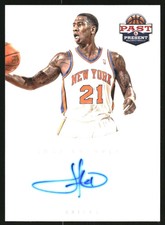 2011-12 Panini Past/Present 2011 Draft Pick Redemp Auto #XRCFF Iman Shumpert