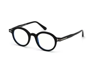 TOM FORD Eyeglasses Frame FT5664-B 001 Black Man Woman - Picture 1 of 1