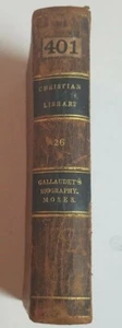 Gallaudet 1839 Scripture Biography for Young: LIFE OF MOSES Joseph Adams Illust. - Imagen 1 de 12