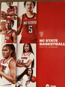 2022-2023 NC STATE WOLFPACK PROGRAM NCAA BALONCESTO UNIVERSITARIO FINAL FOUR 2025 - Imagen 1 de 1