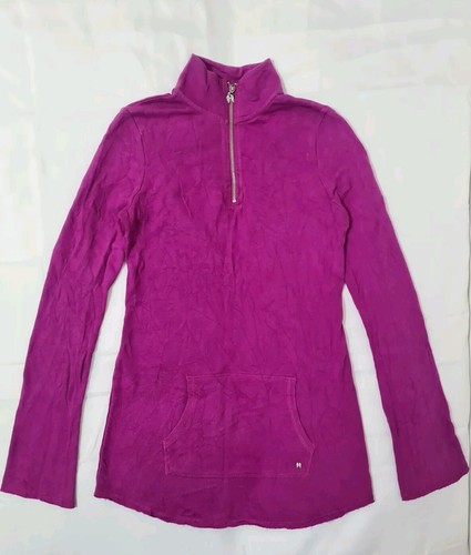 UNDERCOVER Maglione pullover Victoria's Secret donna viola abito tunica maglione taglia Xs