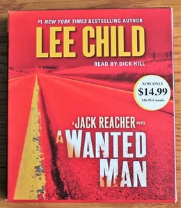 Jack Reacher Series: A Wanted Man de Lee Child (2012, 5 discos compactos, abreviado) - Imagen 1 de 3