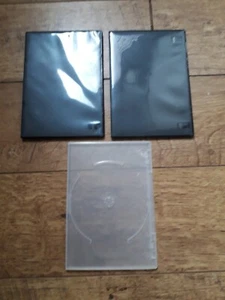 DVD CASES x3 - Afbeelding 1 van 1