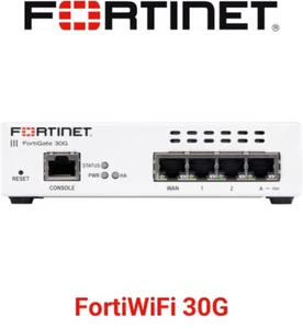 Fortinet FortiWiFi 30G wireless 4 x GE RJ45 + 1 year FortiCare FortiGuard UTP - Picture 1 of 1