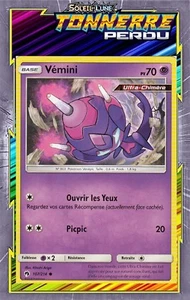 Vémini - SL08:Lost Thunder - 107/214 - Französische Pokemon Karte - Bild 1 von 1
