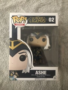 Funko POP Vinyl League Of Legends Ashe 02 Figure With Box - Picture 1 of 2