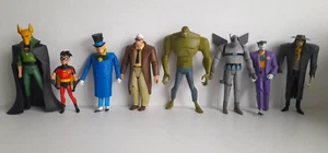 8x The New Batman Adventures Animated Series Figures Bundle Lot SOME DAMAGED - Picture 1 of 19