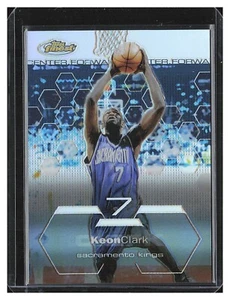 2002-03 Finest Refractors #89 #096/250 Keon Clark - Foto 1 di 2