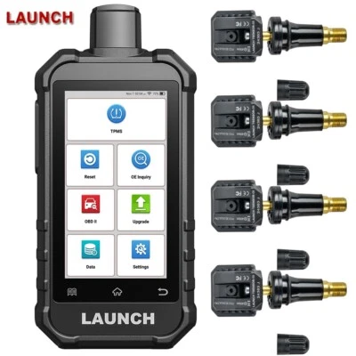 LAUNCH TPMS 5011 V2 Car TPMS Tool OBD2 Scanner Diagnostic TPMS Programming Tool - Image 1 of 4