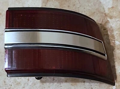OEM 1989-1991 Chrysler TC by Maserati PASSENGER SIDE Right Outer Tail Light Lamp - Image 1 of 4