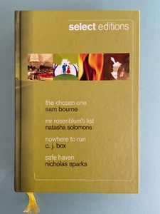 Select Editions: The Chosen One, Mr Rosenblum's List, Nowhere to run, Safe Haven - Picture 1 of 4