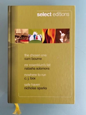 Select Editions: The Chosen One, Mr Rosenblum's List, Nowhere to run, Safe Haven - Image 1 of 4