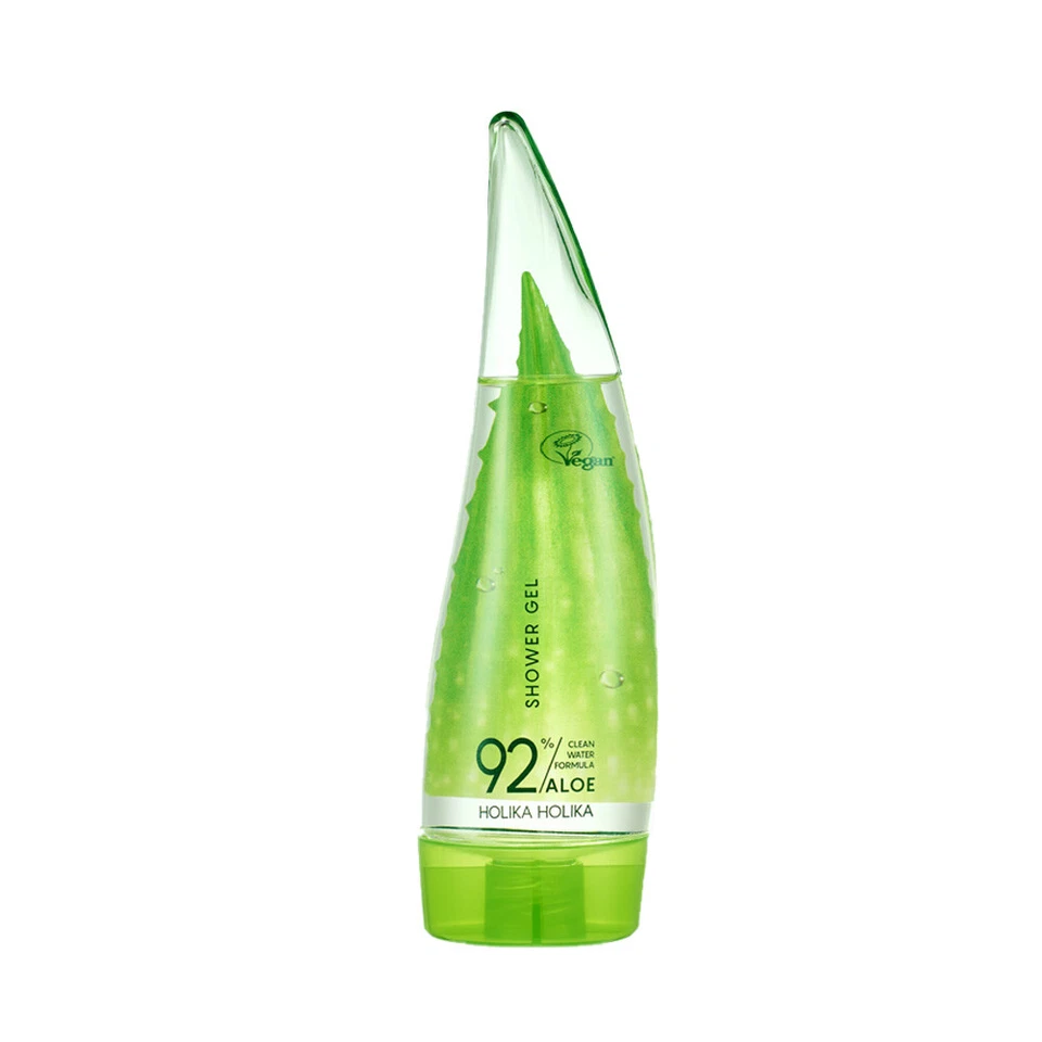 [Holika Holika] Fórmula de agua limpia de aloe 92 % gel de ducha - 55 ml (S) Foto 1 de 1
