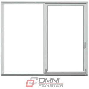 Tür Balkontür Terassentür PVC auf Maß Schiebetür PSK 1800 Fenster bis zum boden - Bild 1 von 11