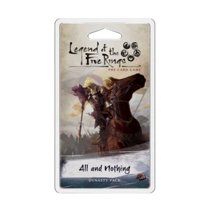 Legend of the Five Rings - The Card Game - All and Nothing - LCG - Picture 1 of 1