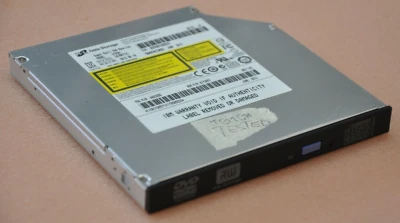 IBM SlimLine 12.7mm Height CD-RW/DVD+ReWritable GT50N FRU 44W3256 - no cable Foto 1 de 3