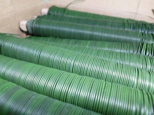 Wickeldraht, Blumendraht, Basteldraht grün Ø 0,5mm oder 0,7mm - ab 5 Stk. - Bild 1 von 1