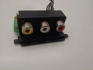 CONECTOR RCA TELEVISOR LG 37SL8000 - Bild 1 von 2