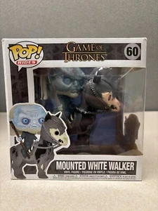 Funko Pop! Rides: Game of Thrones - Caminante Blanco Montado #60 - Imagen 1 de 4