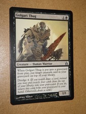 Magic the Gathering MTG - Golgari Thug Ravnica Uncommon New