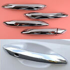 5Pcs ABS Chrome Outer Door Handle Cover Trim Fit for Hyundai Tucson 2022-2023