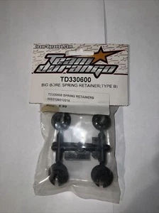 Retenedor de resorte de gran diámetro Team Durango # TD330600 (tipo B) sin usar y en caja - Imagen 1 de 2