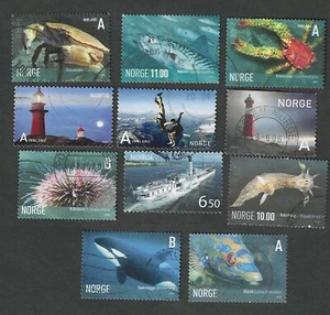 Finland - Eleven recent used commemorative issues - Picture 1 of 1