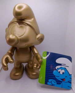 PUFFI   SMURFS da BARBAPUFFO PUFFO GOLD ORO 20 CM PUPPY - Imagen 1 de 1