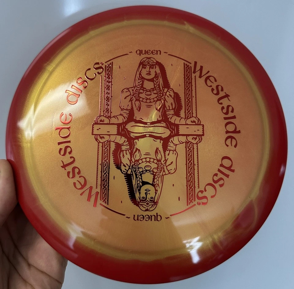 Westside TP Orbit Queen Latitude 64 Dynamic Disc Golf Distance Driver Rare VIP - Image 1 of 1