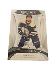 2021-22 Upper Deck Exquisite Collection Rookies Liam Foudy/299 (MUST SEE)