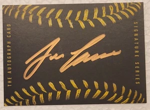 JOSE CANSECO Signature Black Gold Karte AUTO signed handsigniert - Bild 1 von 1