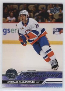 2023-24 Upper Deck Series 1 Young Guns Arnaud Durandeau #217 Rookie RC